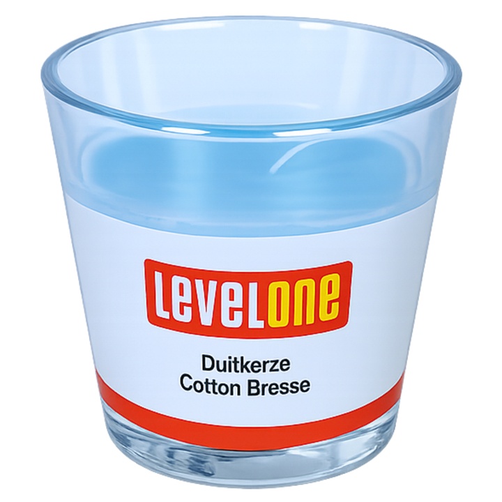 Vonná svíčka LEVEL ONE cotton breeze 1