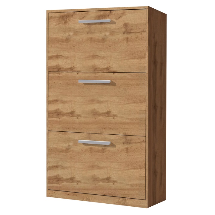 Sconto Botník LEWI 3 dub wotan