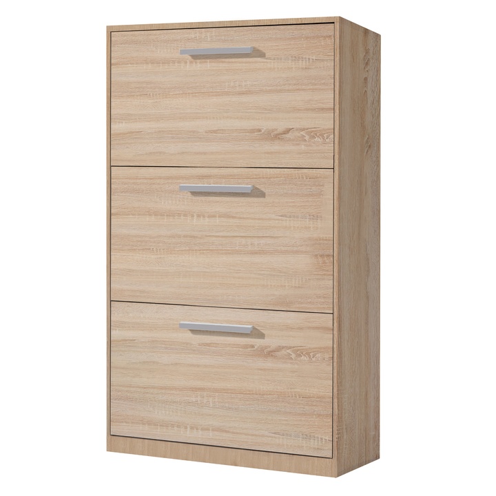 Sconto Botník LEWI 3 dub sonoma