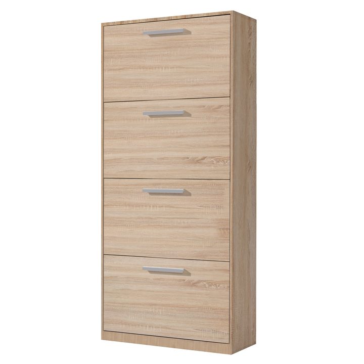 Sconto Botník LEWI 4 dub sonoma