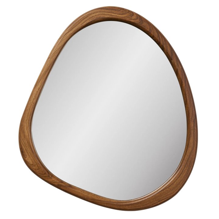 Zrcadlo LEXUN hnědá, šířka 44 cm 1