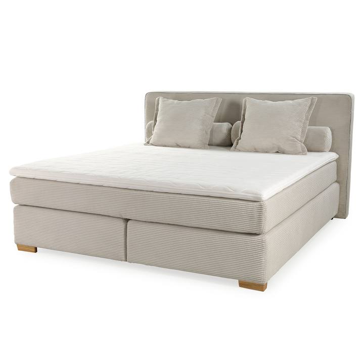 Postel boxspring LIA béžová 1
