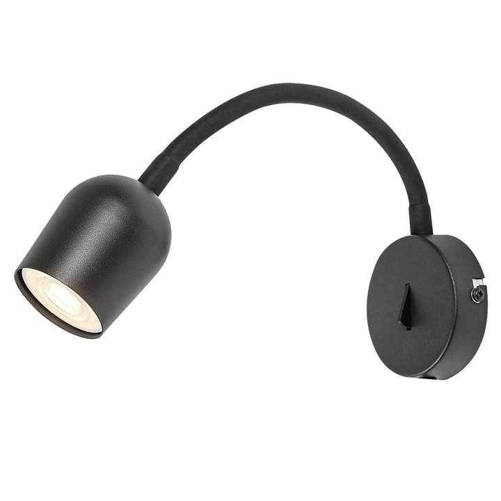 Bodové svítidlo LIANET 4 černá 1