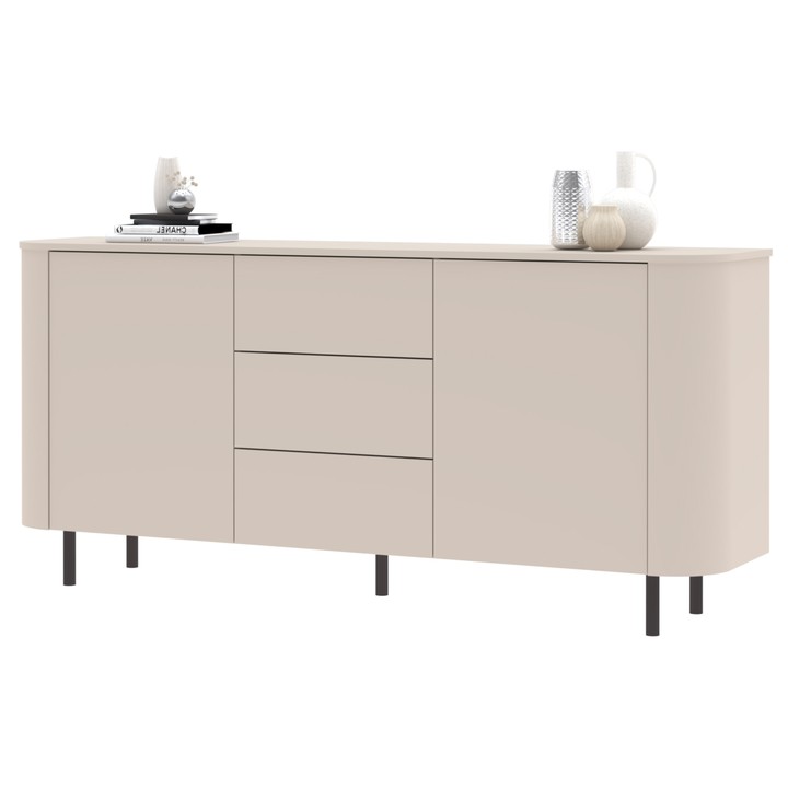 Sconto Komoda LIDO 2DV3Z kašmír