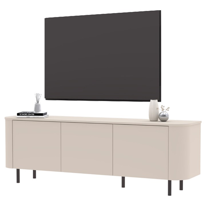 Sconto TV komoda LIDO 3DV kašmír
