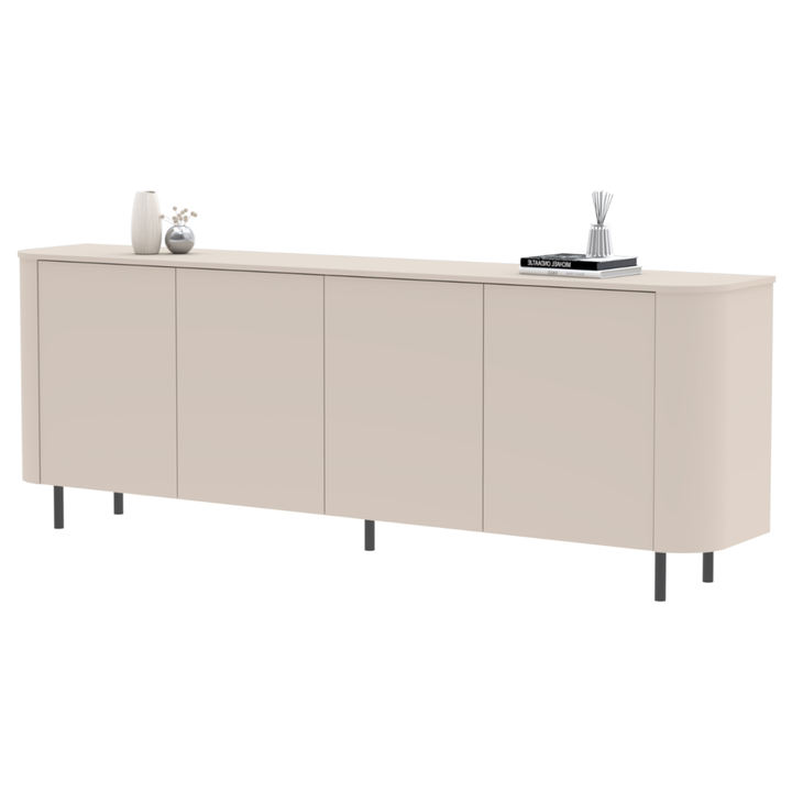 Sconto Komoda LIDO 4DV kašmír