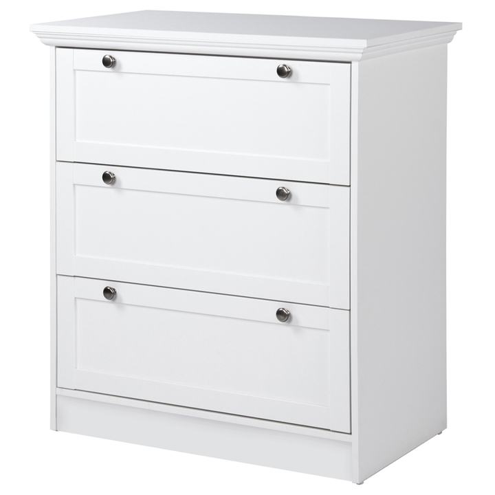 Sconto Komoda LILA III bílá