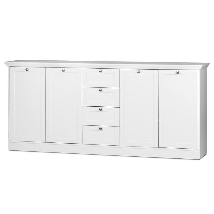 Sconto Komoda LILA IV bílá