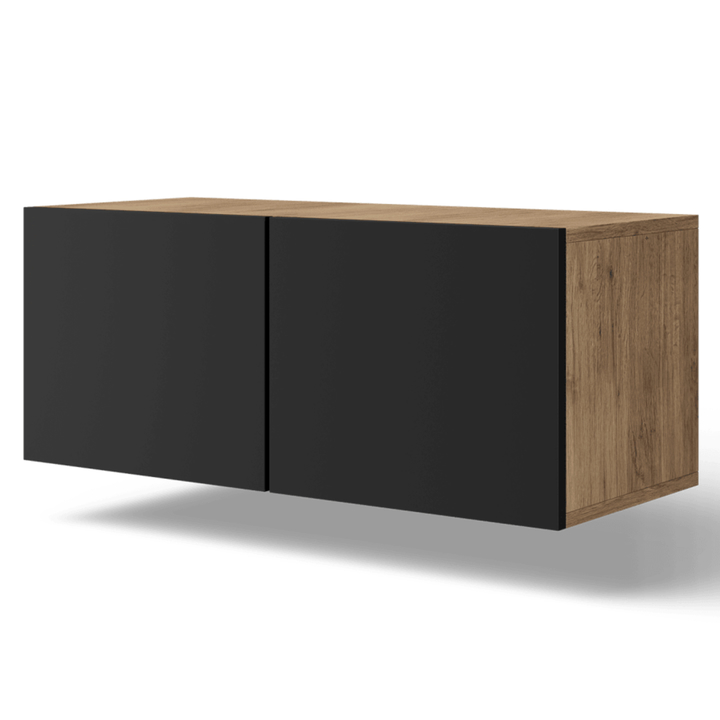 TV stolek LILLA dub artisan/černá 1