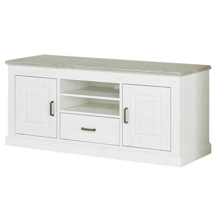 TV komoda LIMA 30 pinie/bílá 1