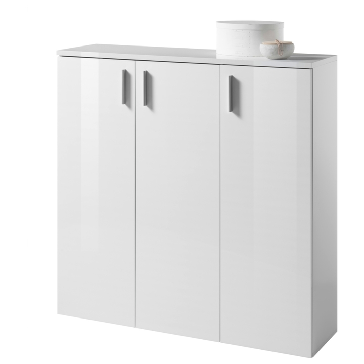 Botníková komoda LINCOLN 2 bílá 1