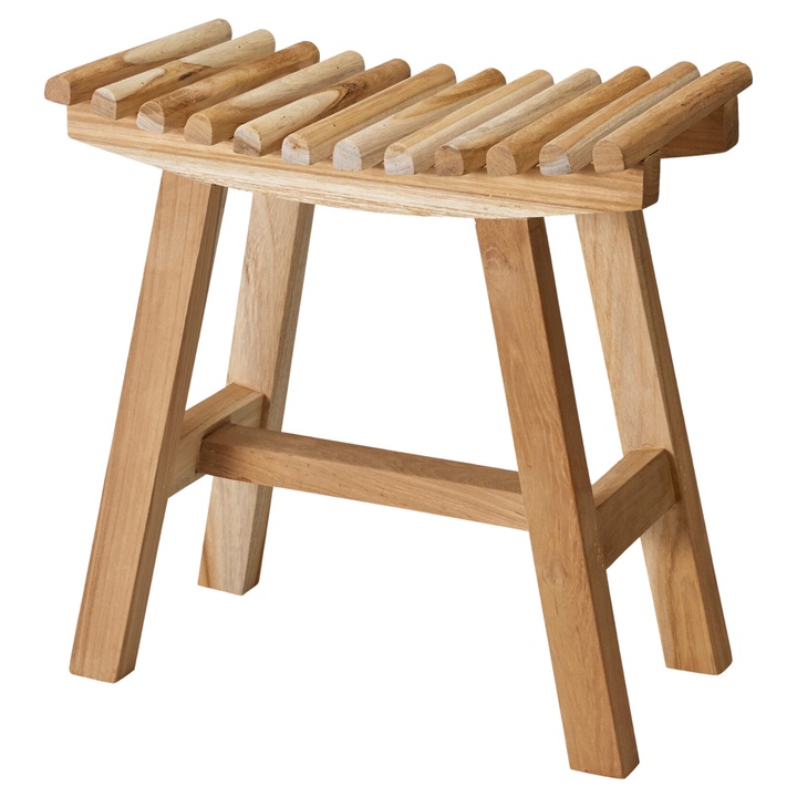 Stolička LINDA teak 1