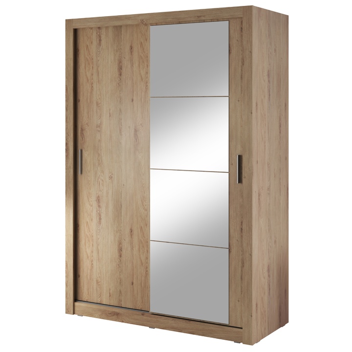 Sconto Šatní skříň LINDY dub shetland