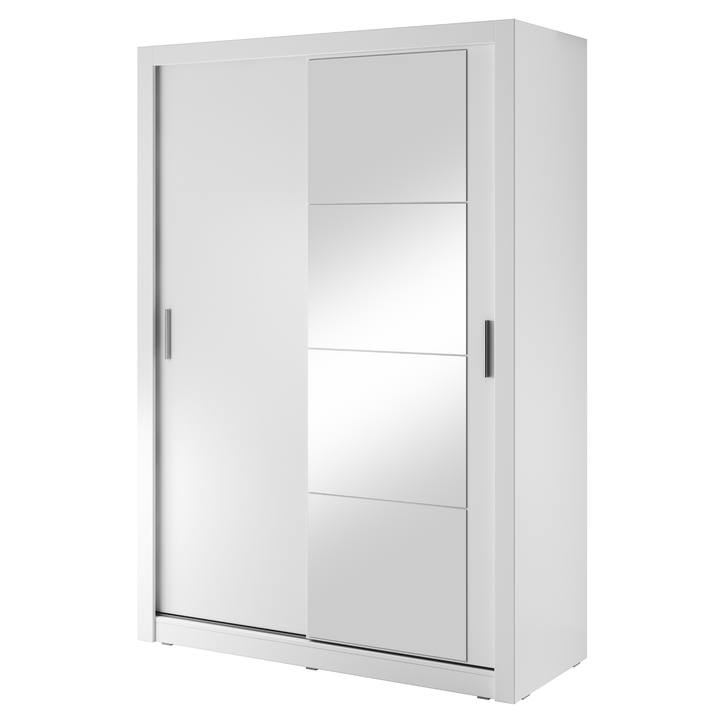 Sconto Šatní skříň LINDY bílá