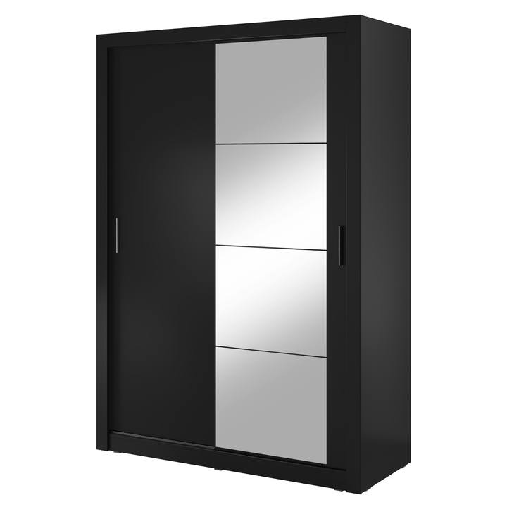 Sconto Šatní skříň LINDY černá