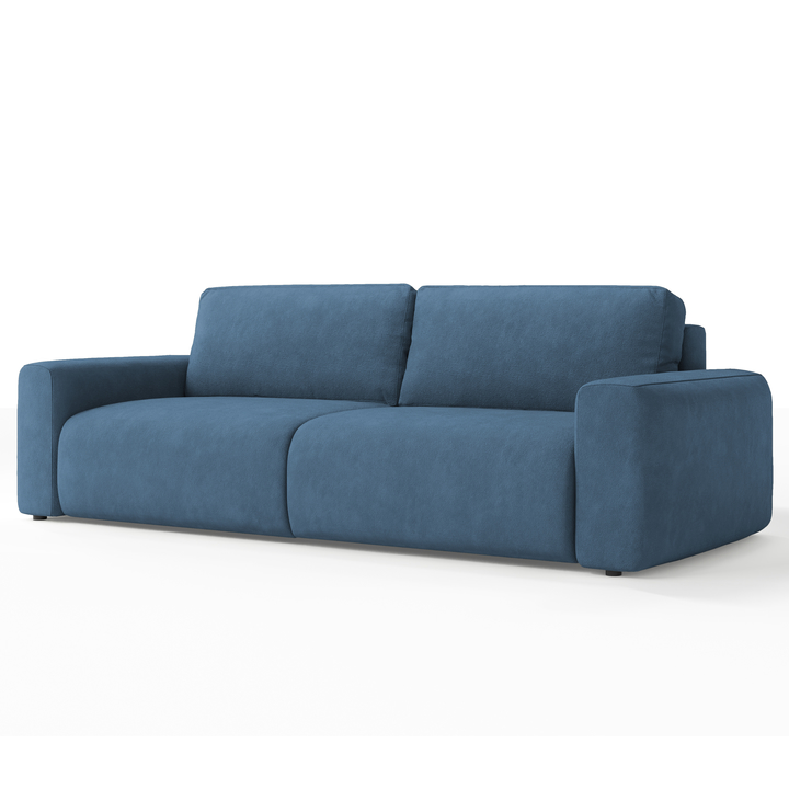 Sconto Pohovka LINEA 3DL modrá