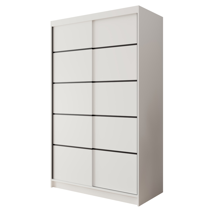 Sconto Šatní skříň LINNA bílá