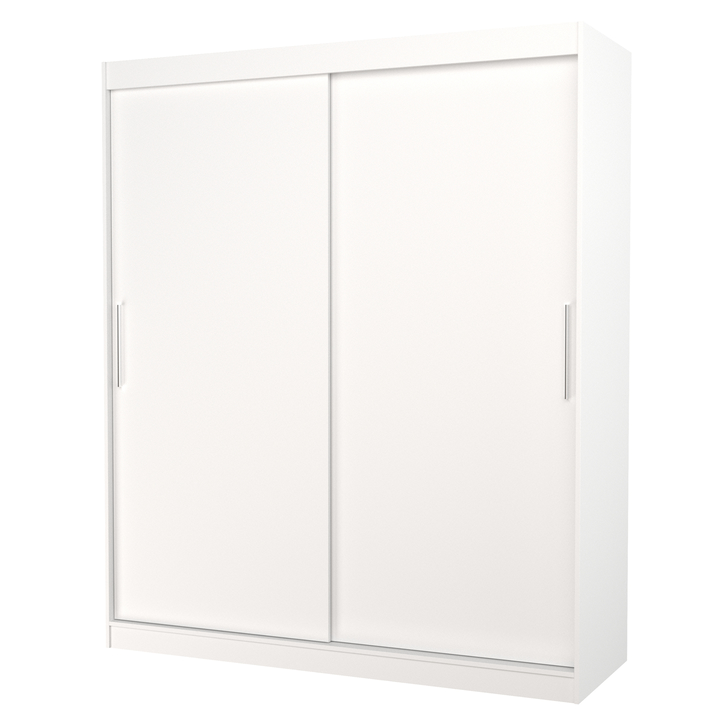 Sconto Šatní skříň LINTON bílá
