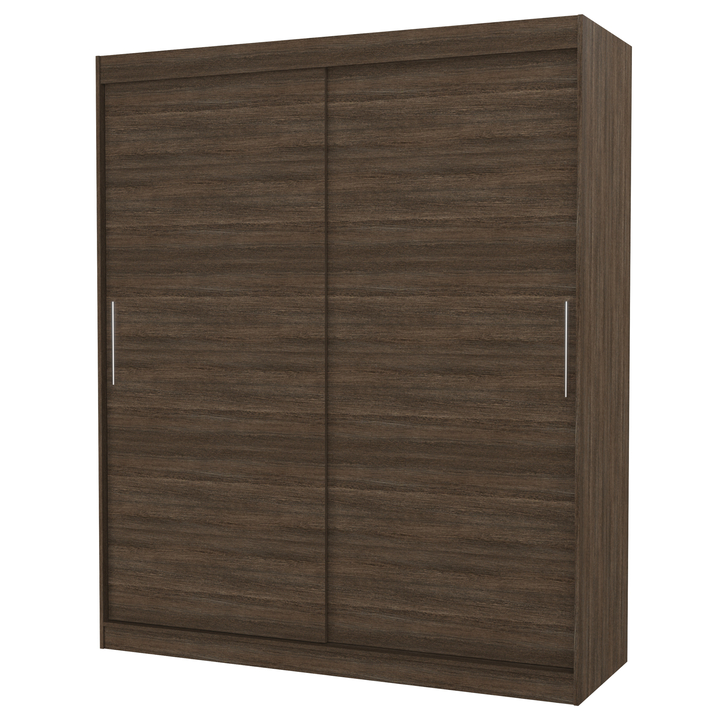 Sconto Šatní skříň LINTON čokoládová