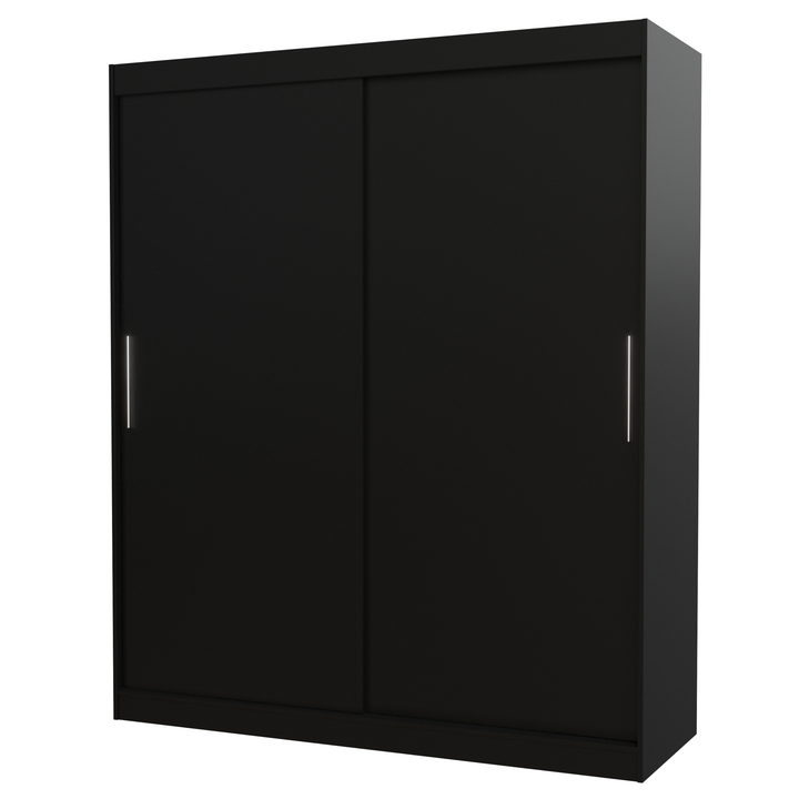 Sconto Šatní skříň LINTON černá