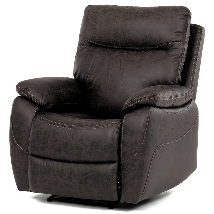Sconto Relaxační křeslo LIONEL II kávová