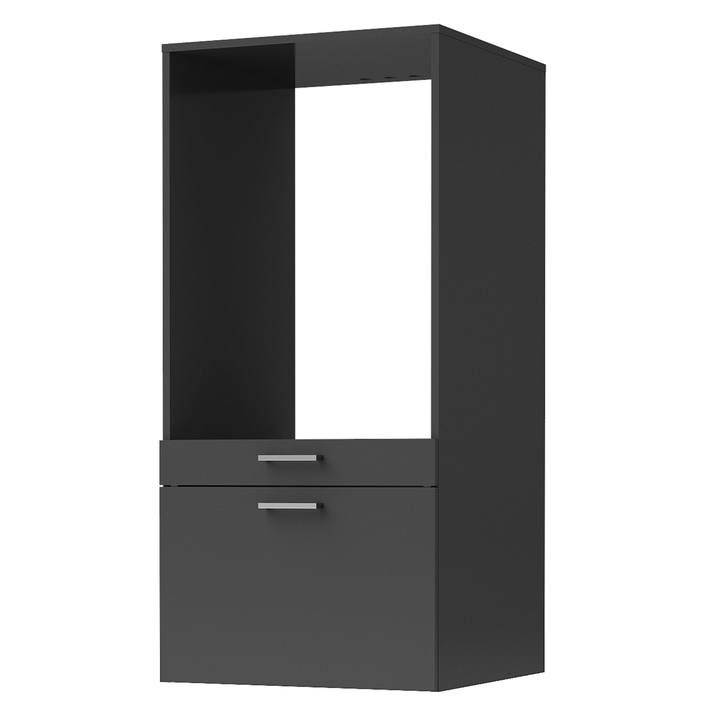 Sconto Skříň na pračku LIRA 60 černá