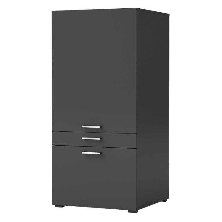 Sconto Koupelnová skříň LIRA 62 černá