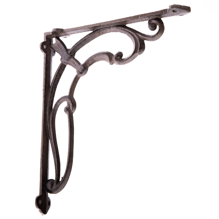 Sconto Podpěra police LISA šedá