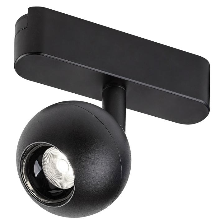 Bodové svítidlo pro kolejnicový systém LITRACK LINE 70119 černá, LED, 5W, neutrální bílá 1