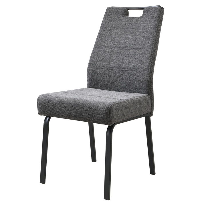 Jídelní židle LIVADIA II antracitová 1