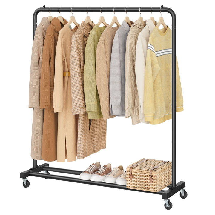 Stojan na šaty LOCKA černá 1