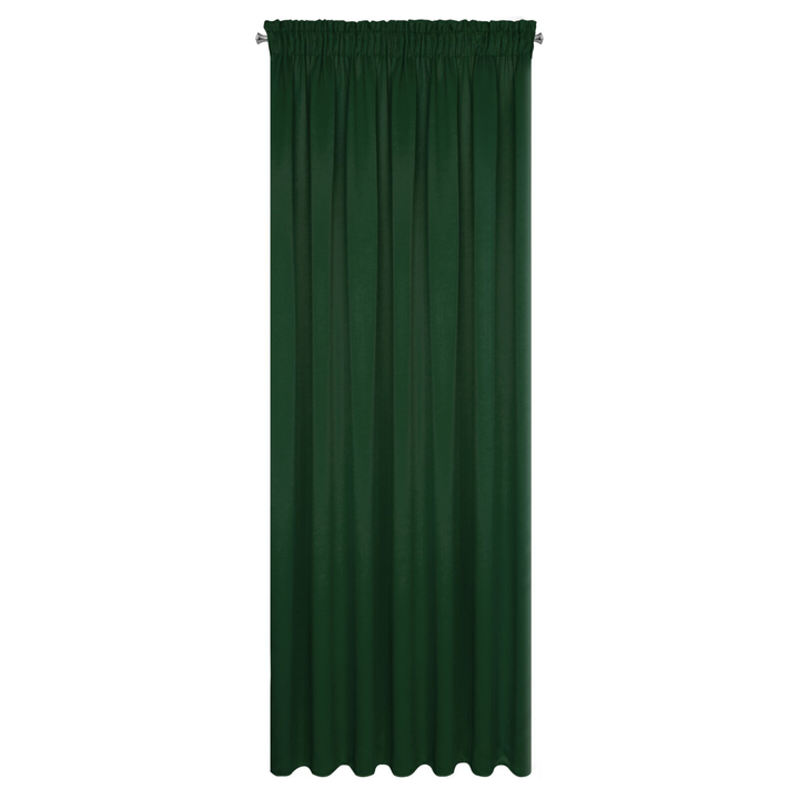 Sconto Závěs  LOGAN 3 tmavě zelená, 135x270 cm