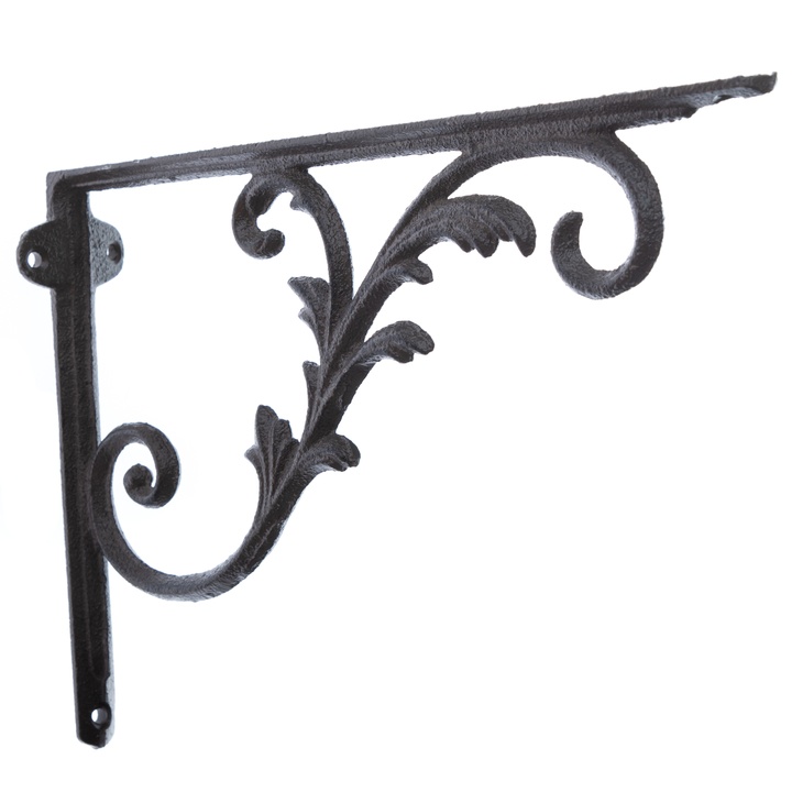 Sconto Podpěra police LOLA šedá