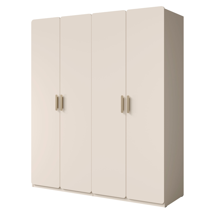 Sconto Šatní skříň LORENZ písková