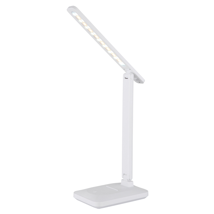 Sconto Stolní LED lampa LORNA bílá