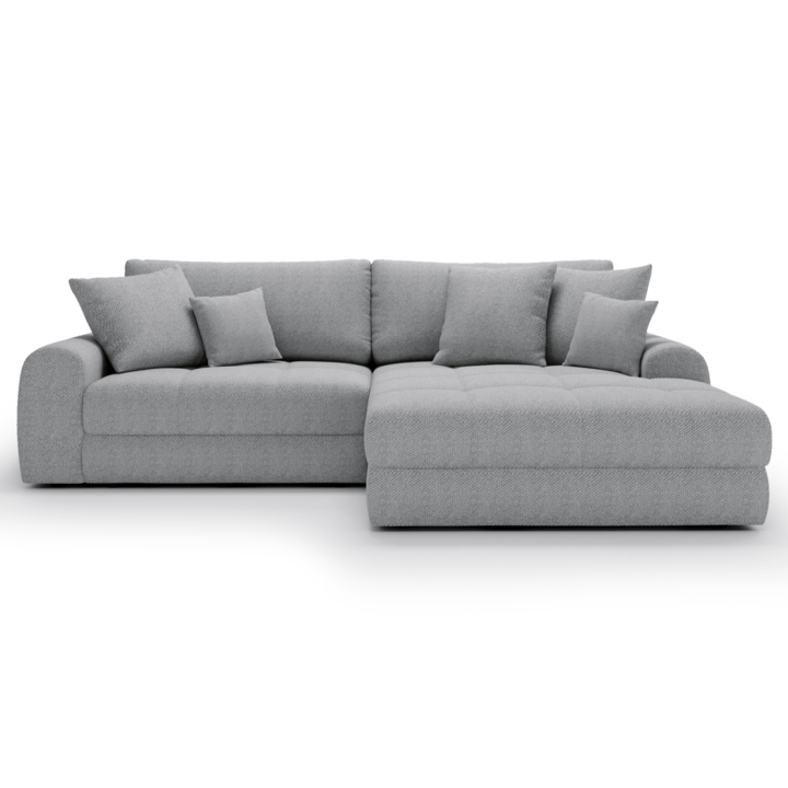 Sconto Sedací souprava LORSON pravá, šedá