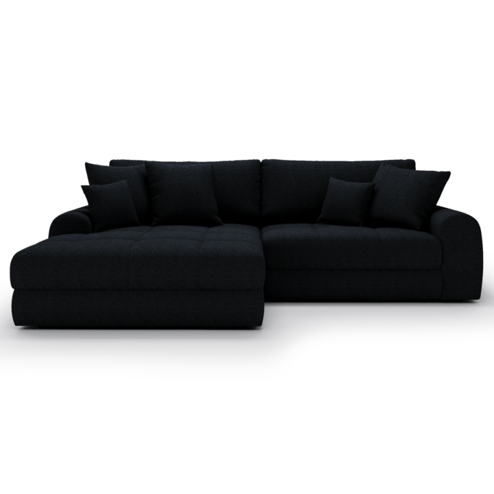 Sconto Sedací souprava LORSON levá, černá