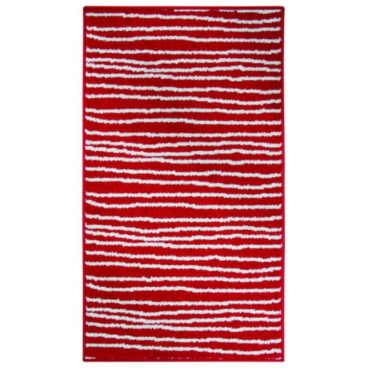 Sconto Koberec LOTTO 4 červená, 133x190 cm