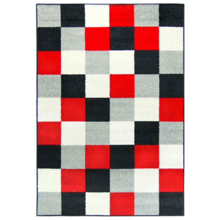 Sconto Koberec LOTTO 5 kostkovaný vzor, 67x120 cm