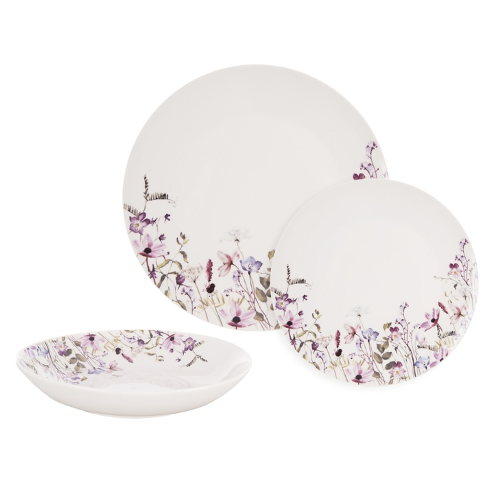 Jídelní souprava LOUKA porcelán, 18 ks 1