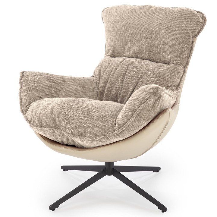 Křeslo LUBSTIR béžová 1