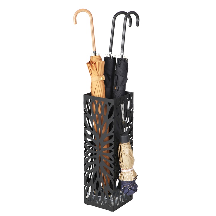 Sconto Stojan na deštníky LUC48B černá