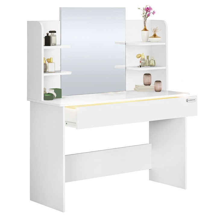 Toaletní stolek  LUCIA 2 bílá 1