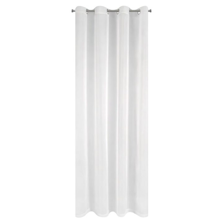 Sconto Záclona LUCY 2 bílá, 350x250 cm