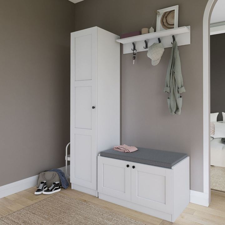 Předsíňová sestava LUKAS bílá 1