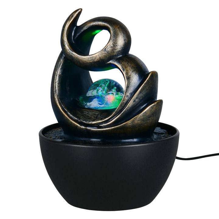 Sconto Fontánka LUMA 2 černá/hnědá