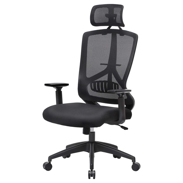 Kancelářská židle LUMBAR černá 1