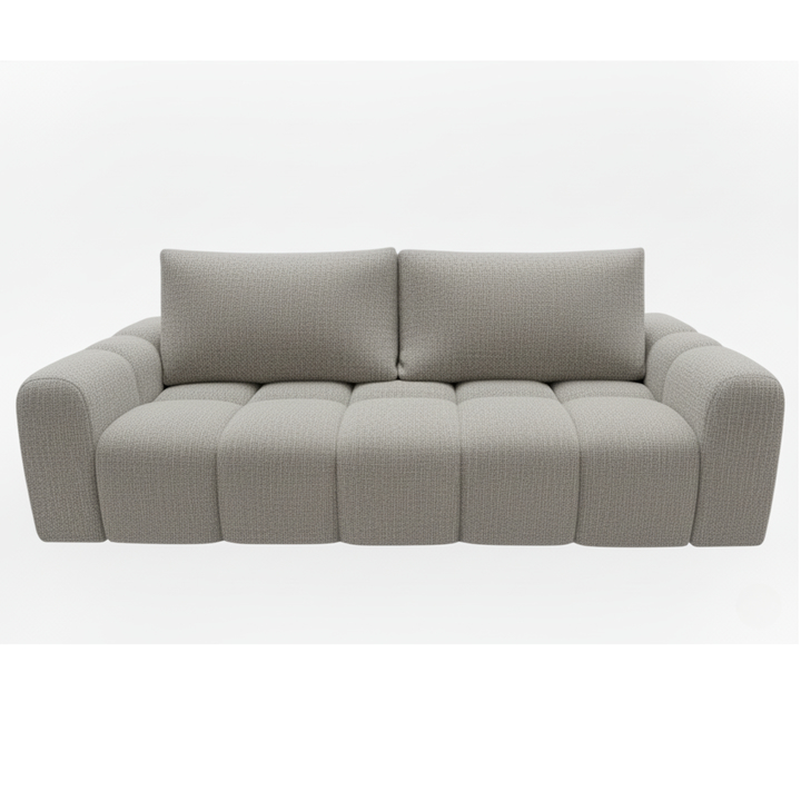 Sconto Pohovka LUMIA hnědá