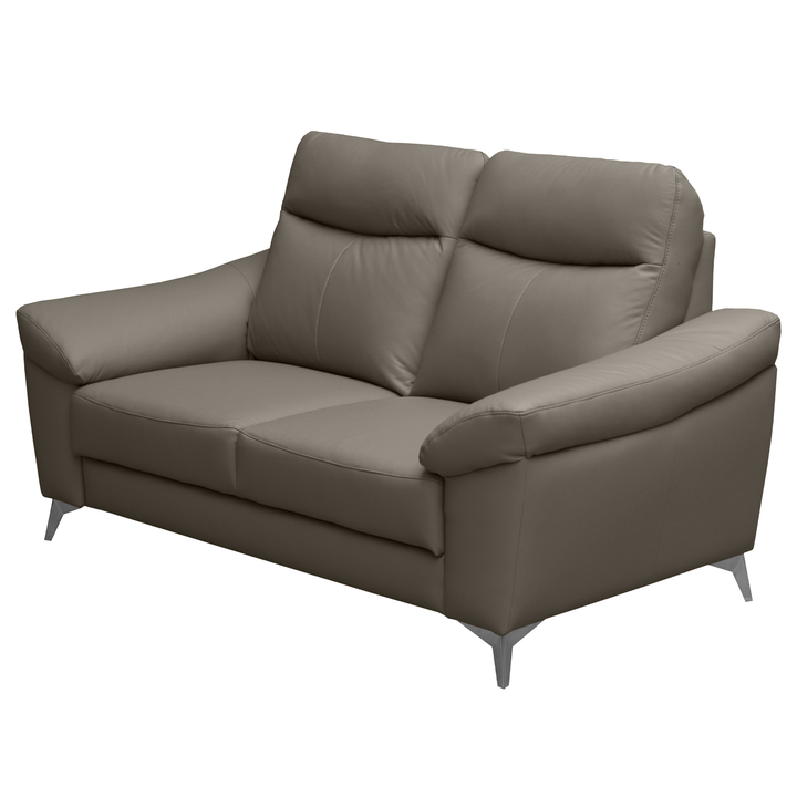 Sconto Pohovka LUNA 2 tmavě šedá