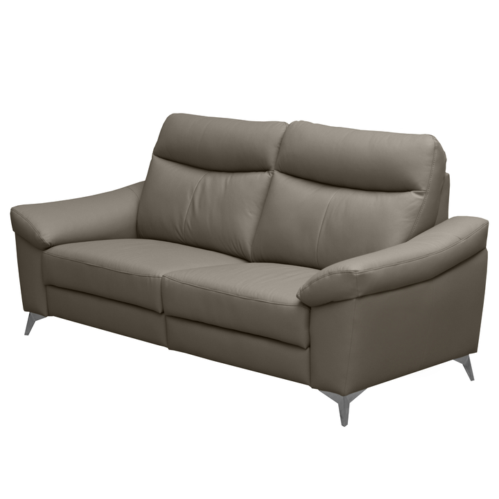 Sconto Pohovka LUNA 3 tmavě šedá